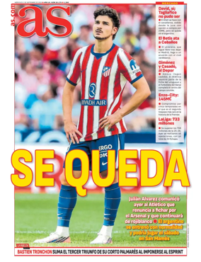 Cover of AS