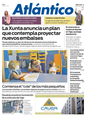 Cover of Atlantico