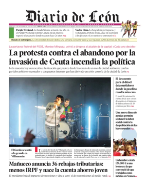 Cover of Diario de Leon