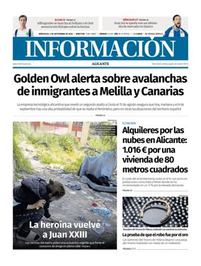 Cover of Diario Informacion