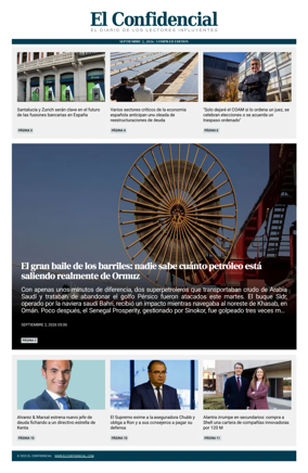 Cover of El Confidencial