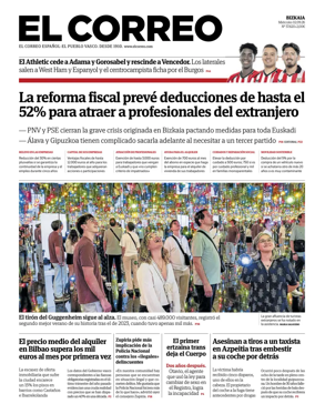 Cover of El Correo (Costa)
