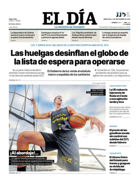 Cover of El Dia