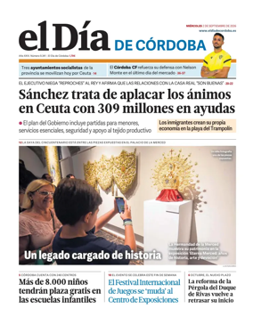Cover of El Dia de Cordoba