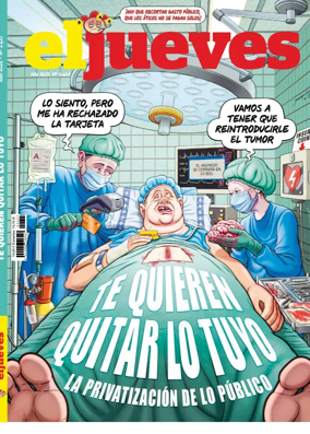 Cover of El Jueves