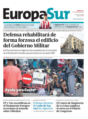 Cover of Europa Sur