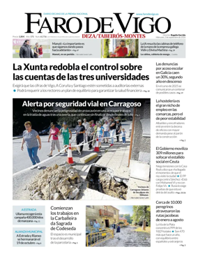 Cover of Faro de Vigo (Deza/Tabeiros-Montes)