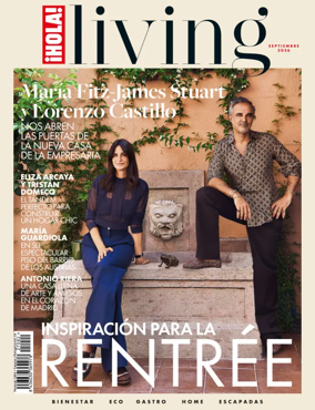 Cover of ¡HOLA! Living