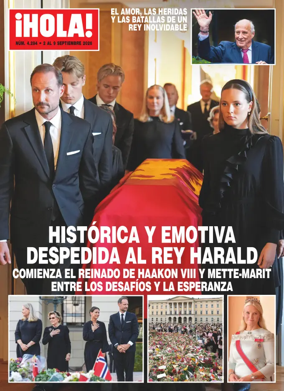 Cover of ¡HOLA!