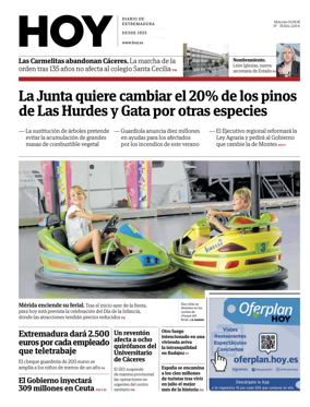 Cover of Hoy (Badajoz)