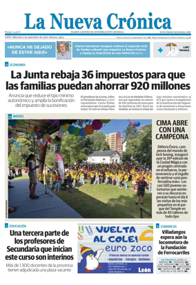Cover of La Nueva Cronica
