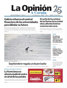 Cover of La Opinion de A Coruna