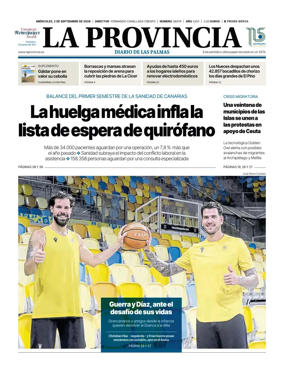 Cover of La Provincia
