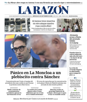 Cover of La Razon (1st Edition)
