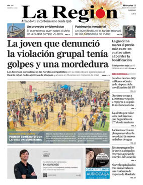 Cover of La Region