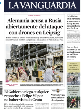 Cover of La Vanguardia (1st Edition)