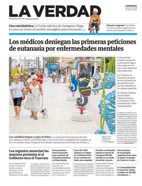Cover of La Verdad_Cartagena