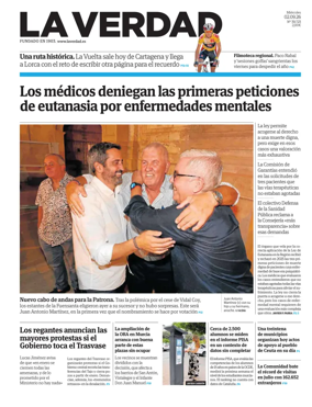 Cover of La Verdad_Lorca