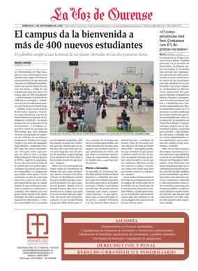 Cover of Ourense local