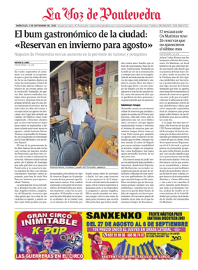 Cover of Pontevedra local