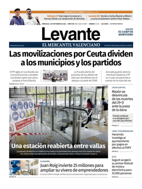Cover of Levante EMV (Morvedre)