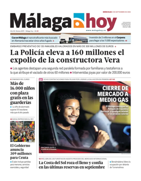 Cover of Malaga Hoy