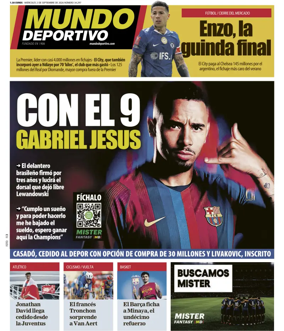Cover of Mundo Deportivo