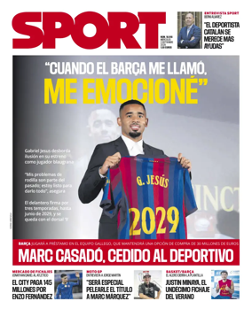 Cover of Sport