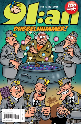 Cover of 91:an