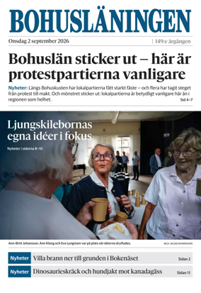 Cover of Bohuslaningen