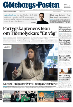 Cover of Goteborgs-Posten