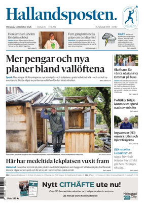 Cover of Hallandsposten