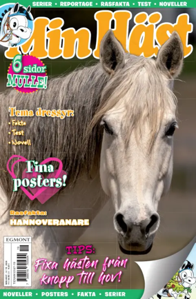 Cover of Min Hast