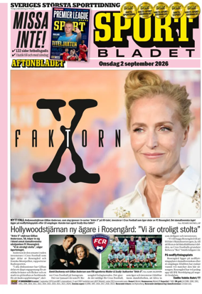 Cover of Sportbladet