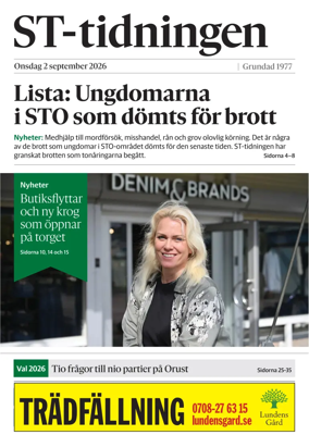 Cover of ST tidningen