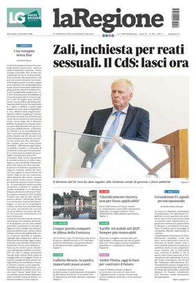 Cover of laRegione
