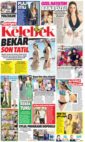 Cover of Hurriyet - Kelebek
