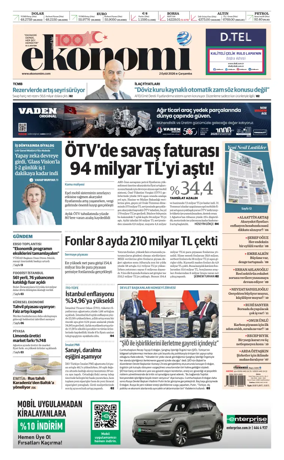 Cover of Nasil Bir Ekonomi