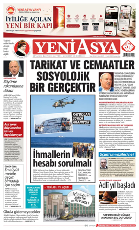 Cover of Yeni Asya