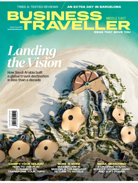 Cover of Business Traveller (Middle East)