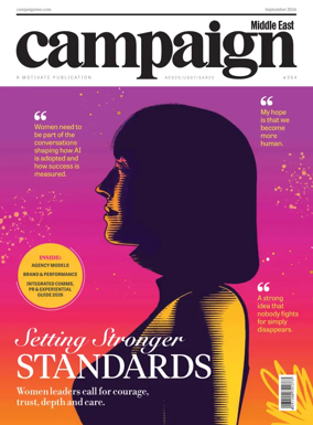 Cover of Campaign Middle East