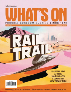 Cover of What's On (Dubai)