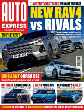 Cover of Auto Express