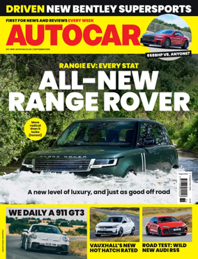 Cover of Autocar (UK)