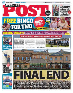 Cover of Ayrshire Post (Carrick)