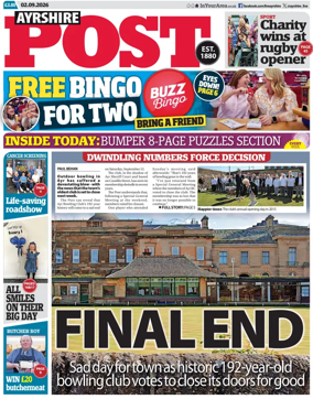 Cover of Ayrshire Post