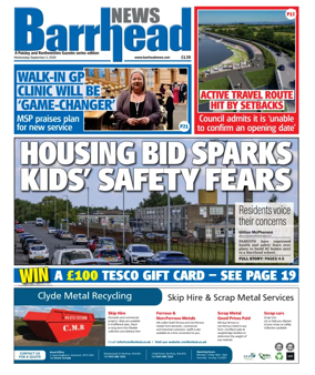 Cover of Barrhead News