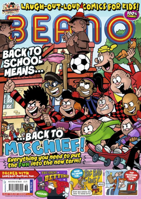Cover of Beano