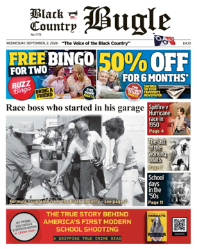 Cover of Black Country Bugle
