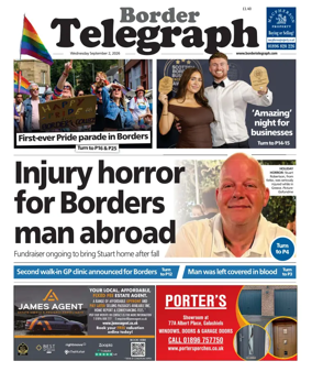 Cover of Border Telegraph